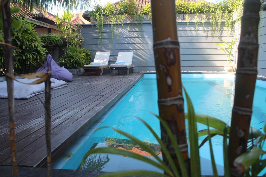 קוטה לומבוק Letos Kubu Homestay מראה חיצוני תמונה