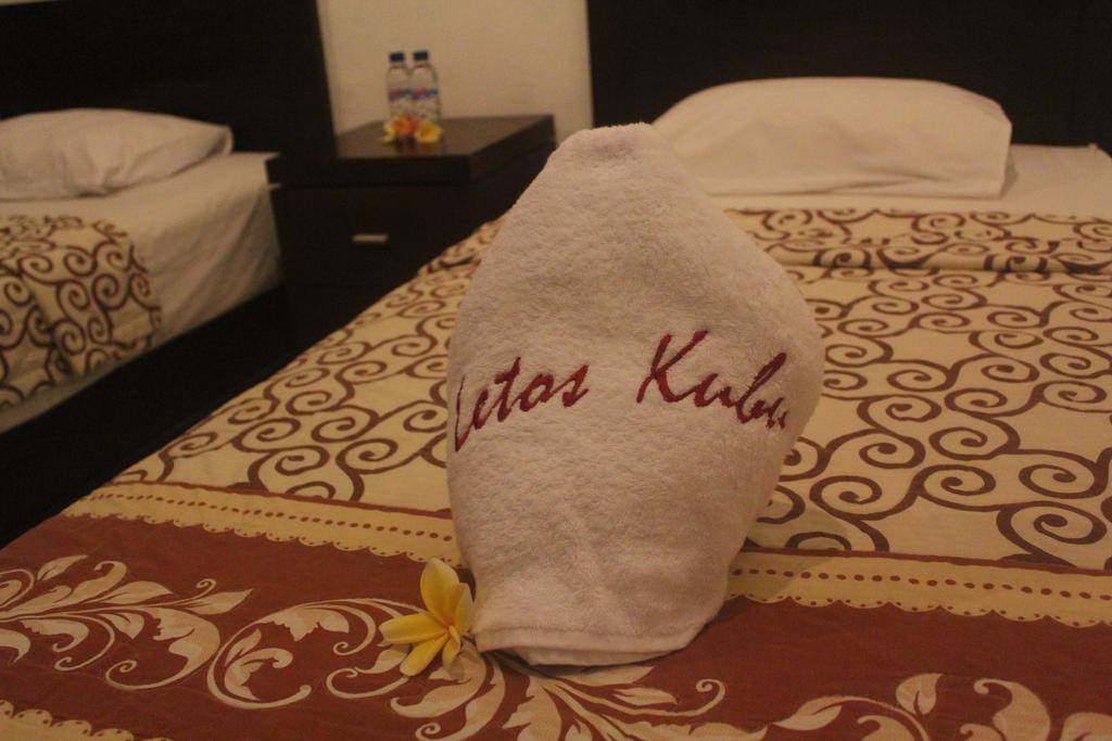 קוטה לומבוק Letos Kubu Homestay מראה חיצוני תמונה