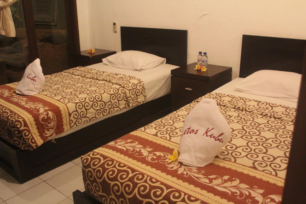 קוטה לומבוק Letos Kubu Homestay מראה חיצוני תמונה