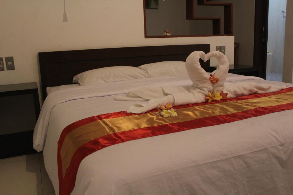 קוטה לומבוק Letos Kubu Homestay מראה חיצוני תמונה